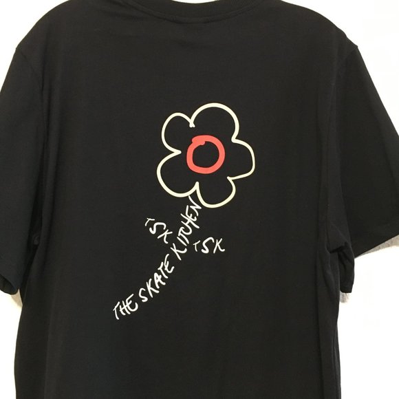 NO FEAR x HM Women's The Skate Kitchen Tee Limited Crew Neck Black NWT Size M - Picture 13 of 16